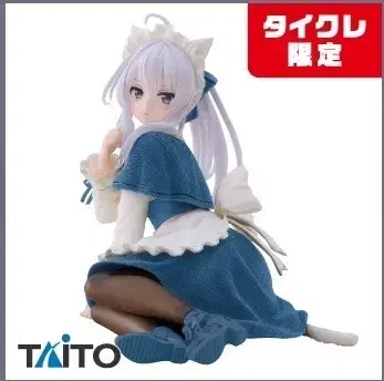 Nekomimi Maid Bishoujo Figures Limited Color