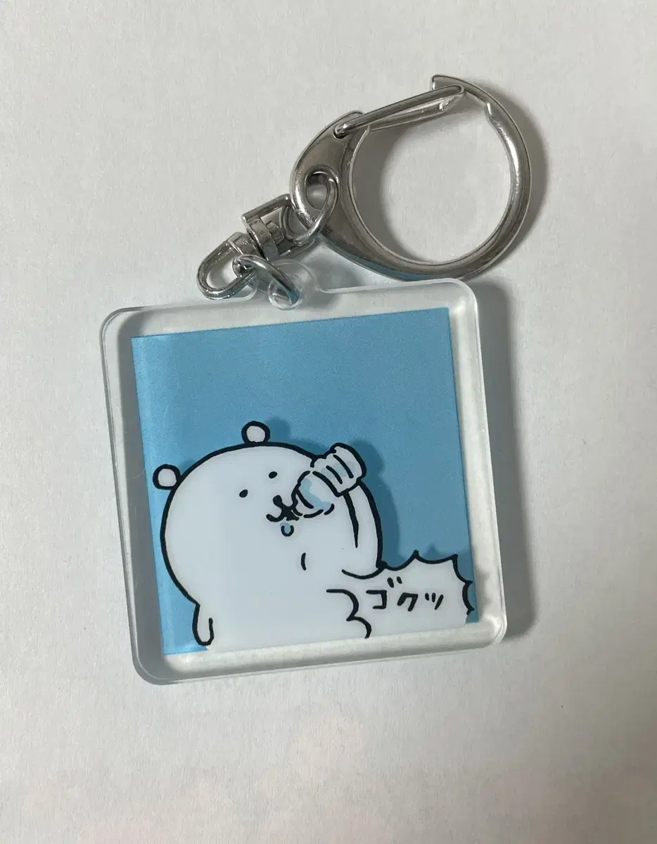 농담곰 아크릴 키링