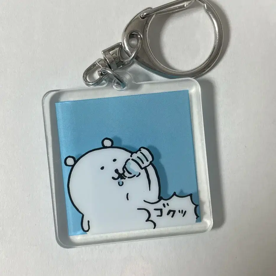 농담곰 아크릴 키링