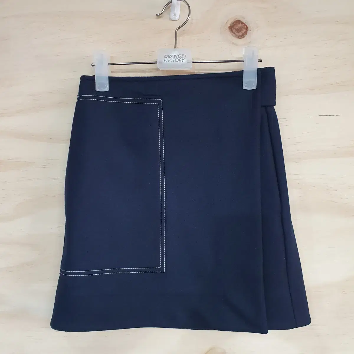 93) COS COS Mini Wrap Skirt