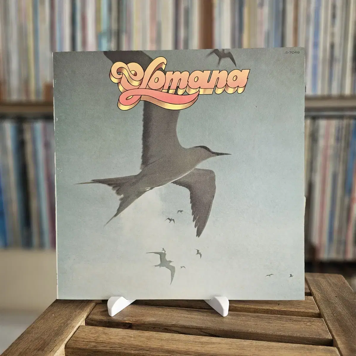 Olomana - Like A Seabird In The Wind LP