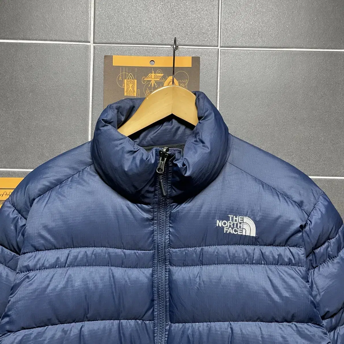 TNF 노스페이스 500 구스다운 경량패딩