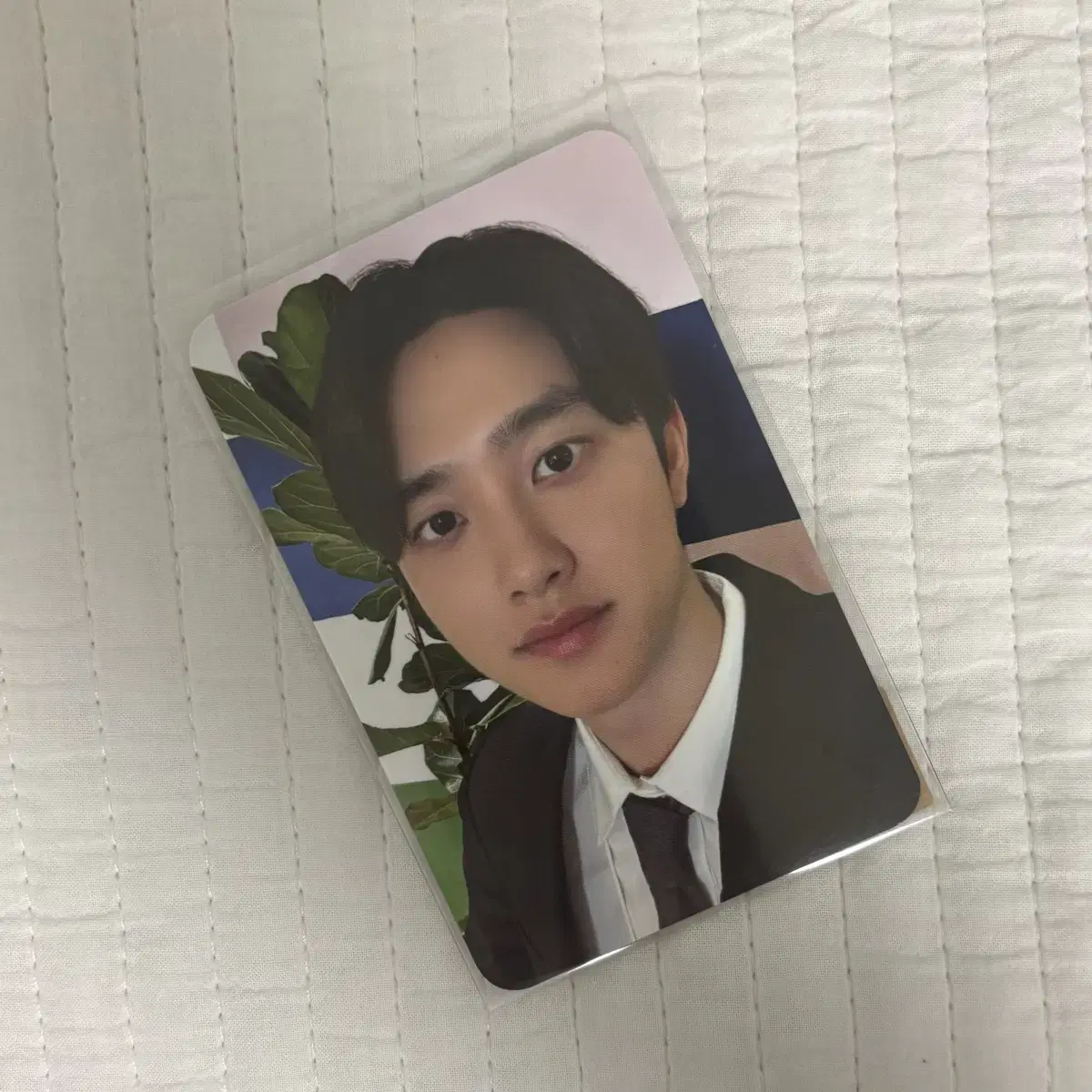 EXO 엑소 디오 도경수 EXIST 크림소다 MD 리워드