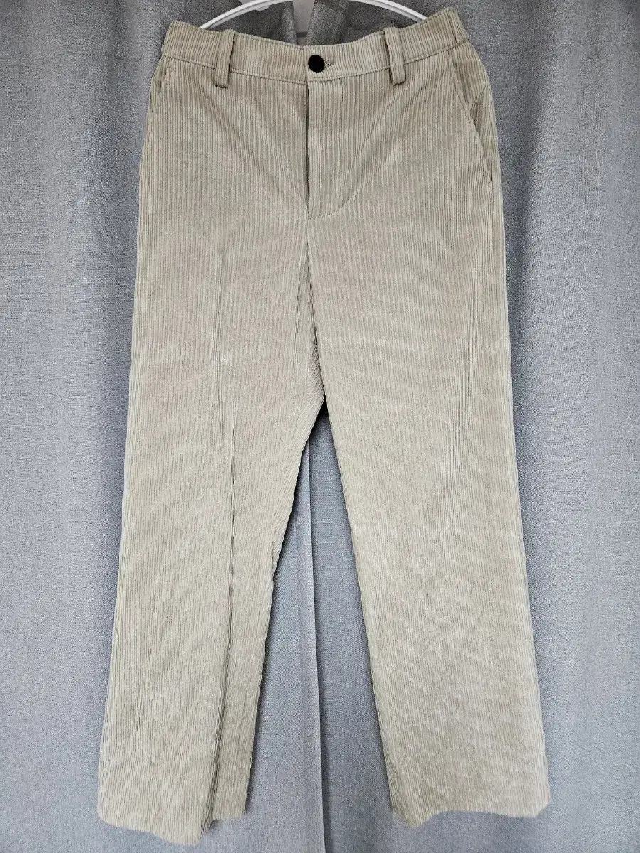 Solid Homme 21FW Collection Corduroy pants Beige 46 (29-30)