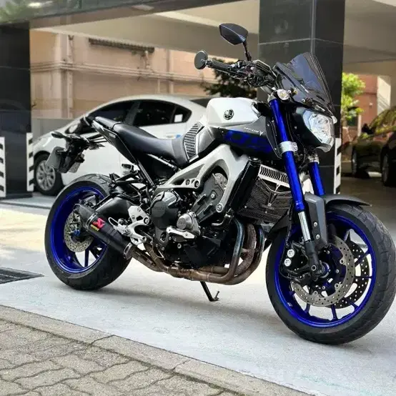 Yamaha MT09