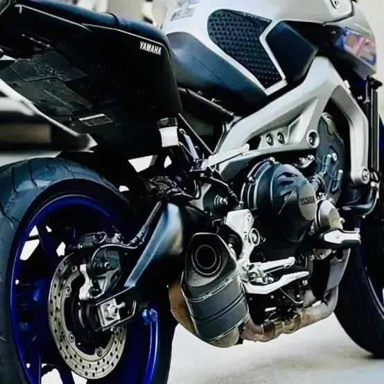 Yamaha MT09