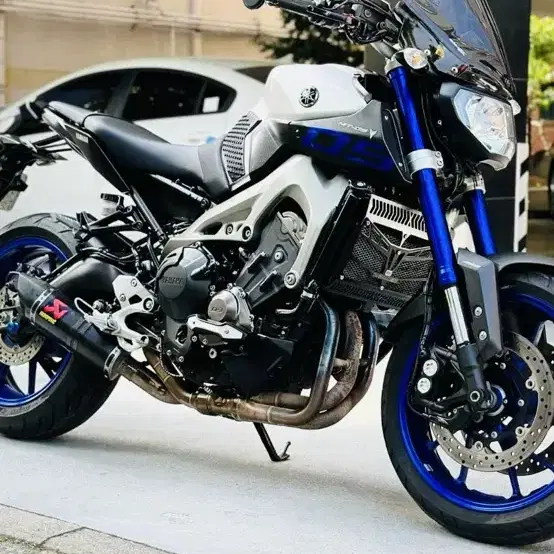 Yamaha MT09