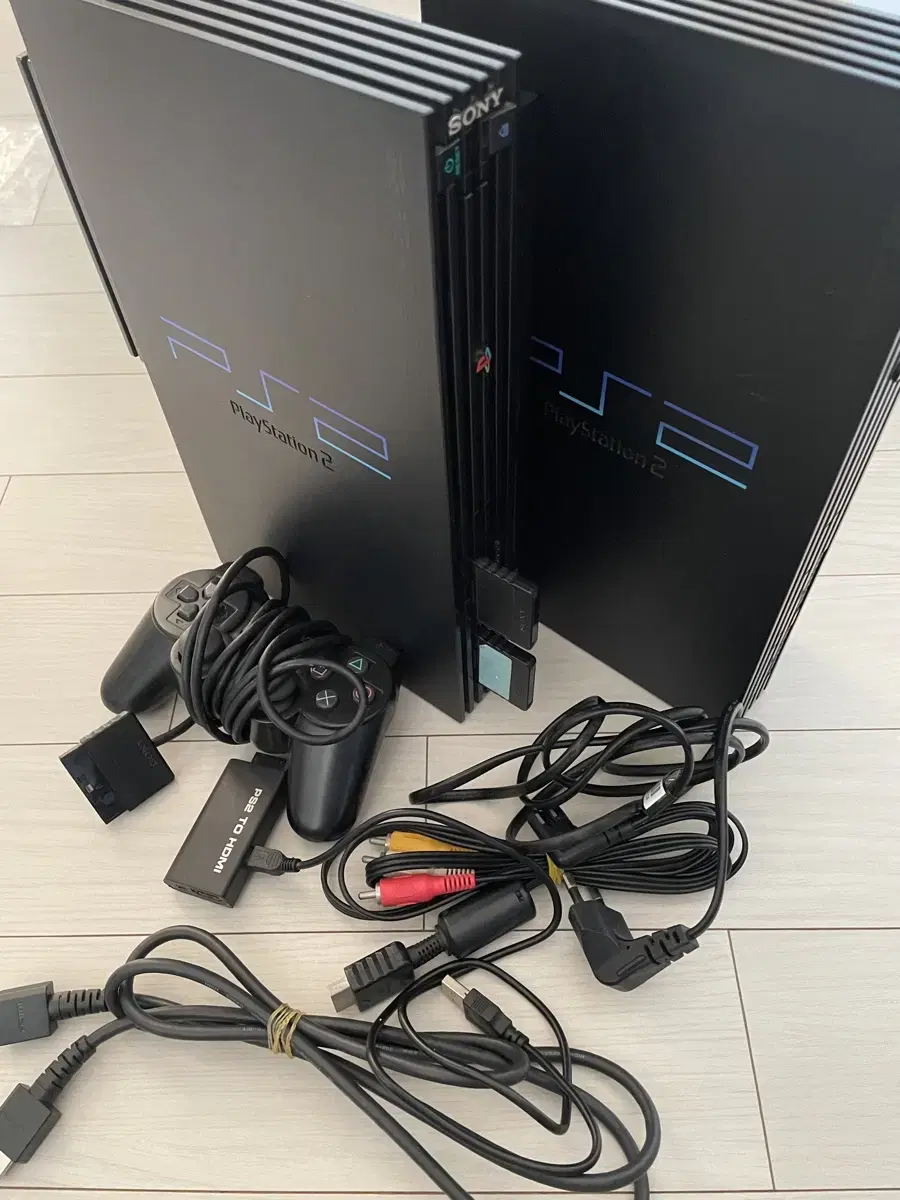 ps2 플레이스테이션 2 플스2 500기가 본체