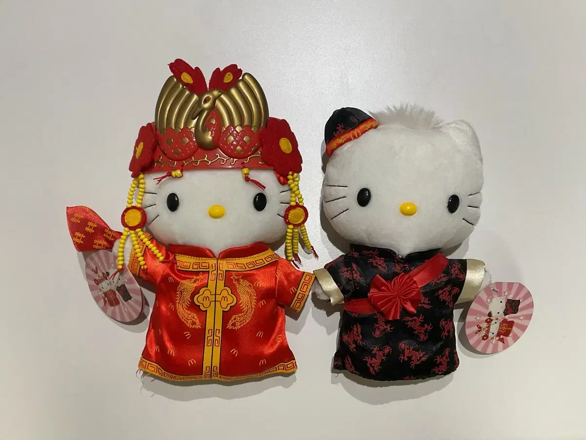 classic kitty mcdonald chinese wedding doll set hello kitty danielle