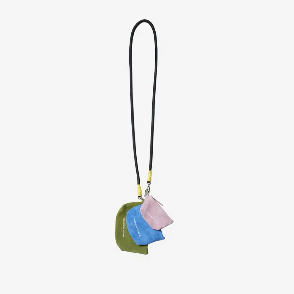 The Museum Visitor Color Keyring Minibag