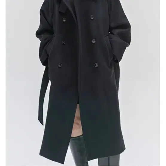 닐바이피 코트 24WN wool trench coat [BK]