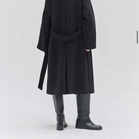 닐바이피 코트 24WN wool trench coat [BK]