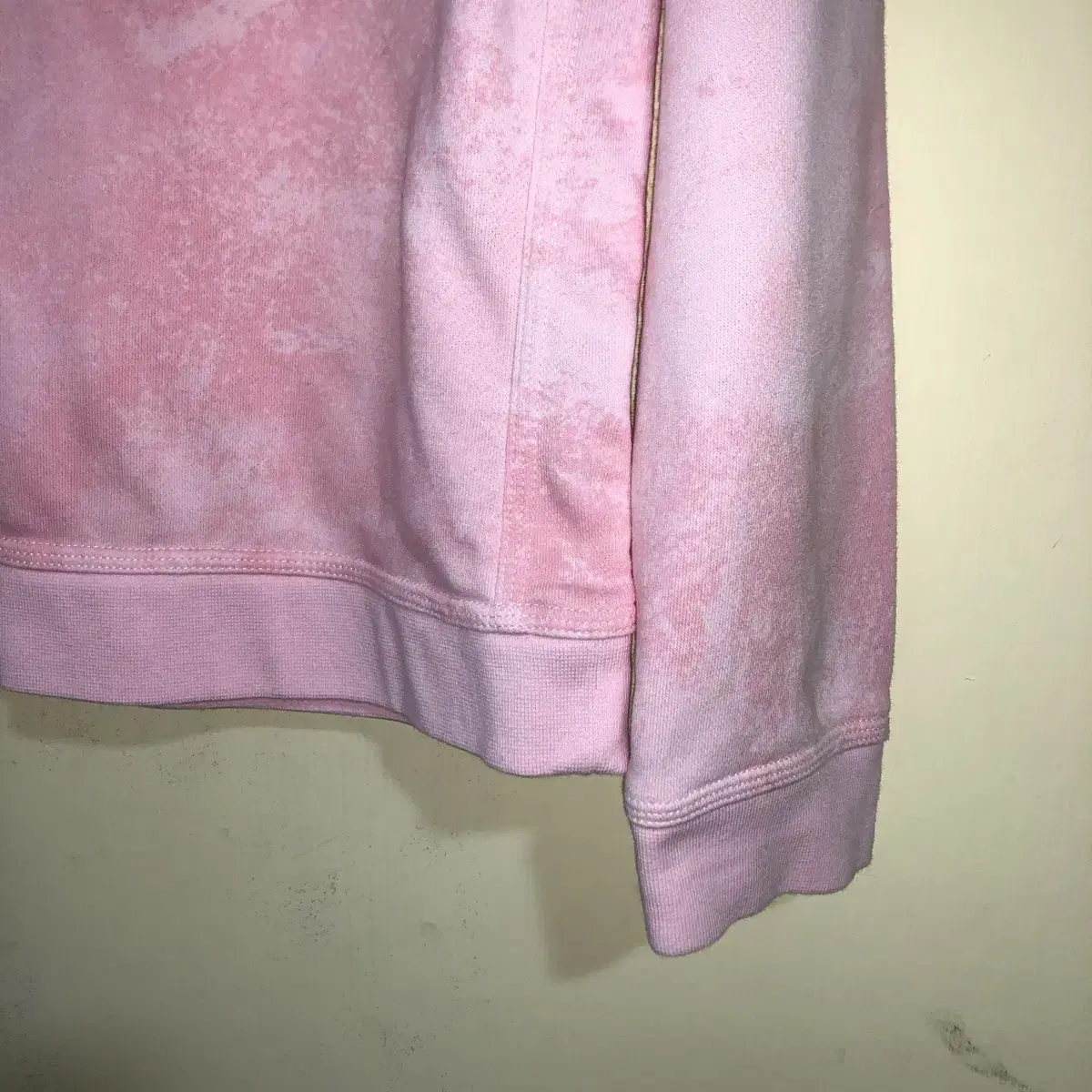 Vintage Nike pink tie dye mtm