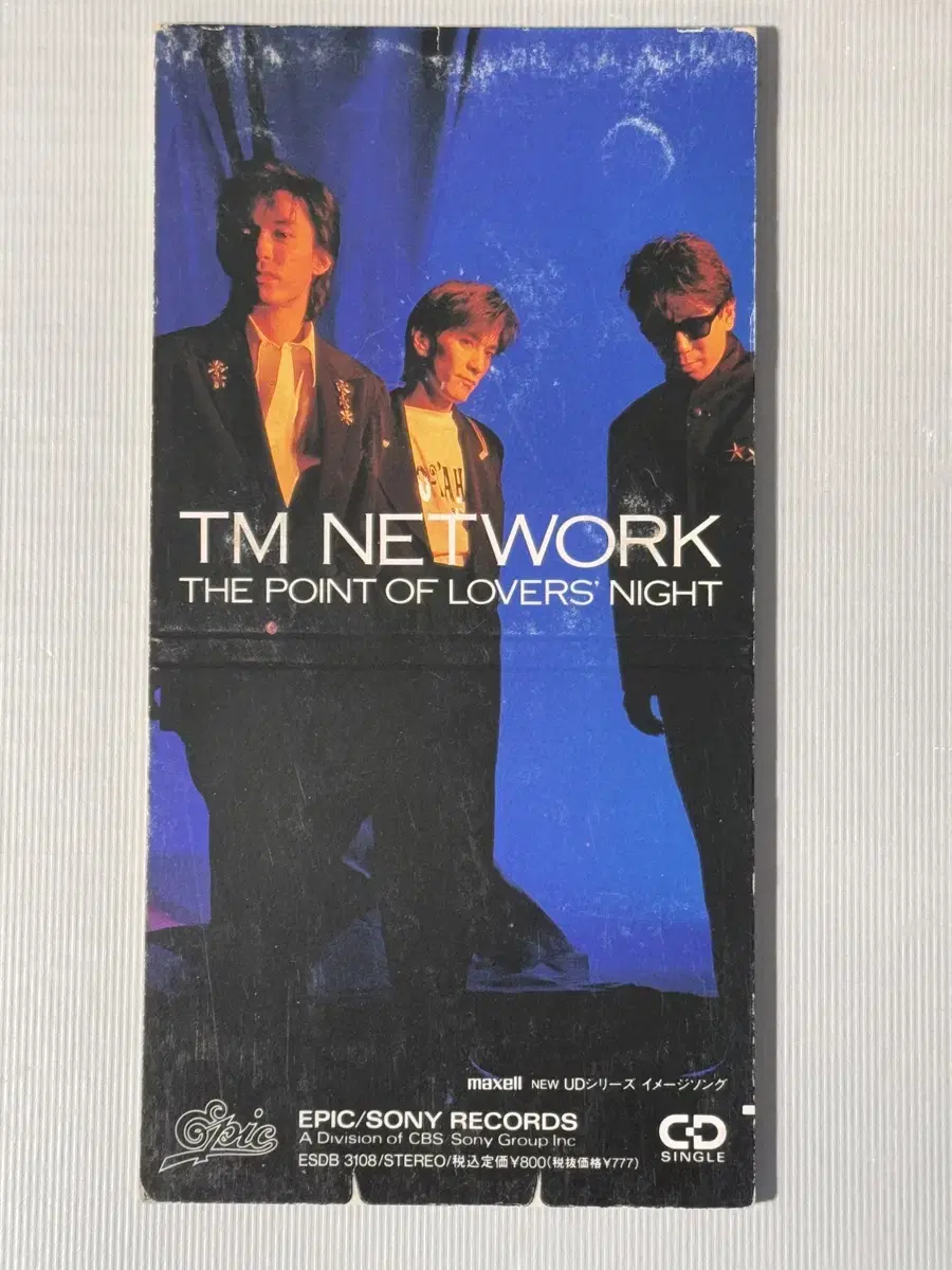 TM NETWORK_THE POINT OF LOVERS' NIGHT