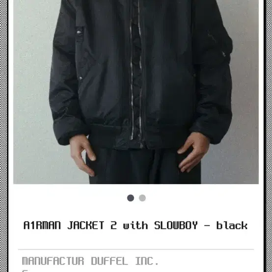 [L] 스펙테이터 느린양반 A1RMAN JACKET 2