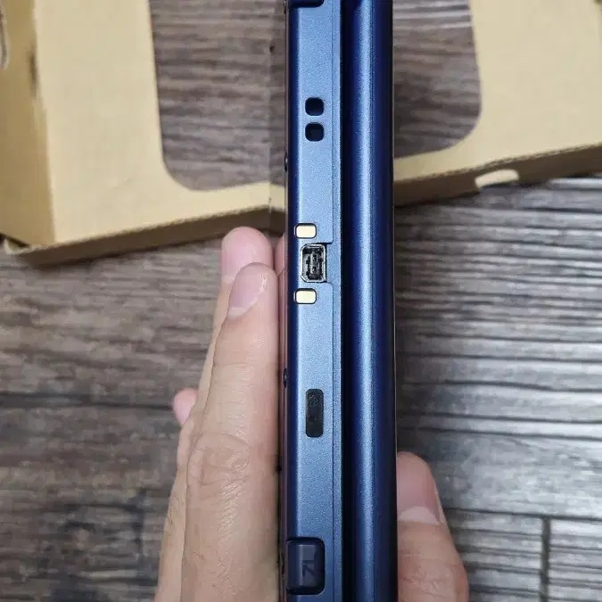 New 닌텐도 3DS XL 메탈릭블루 S급