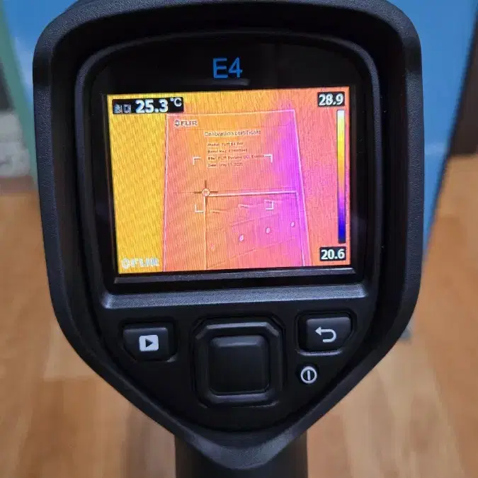 FLIR E4 wifi 열화상카메라