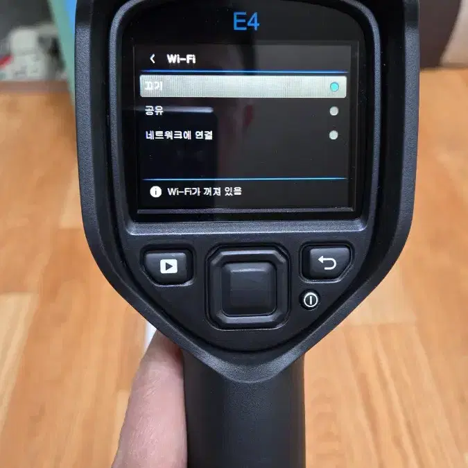 FLIR E4 wifi 열화상카메라