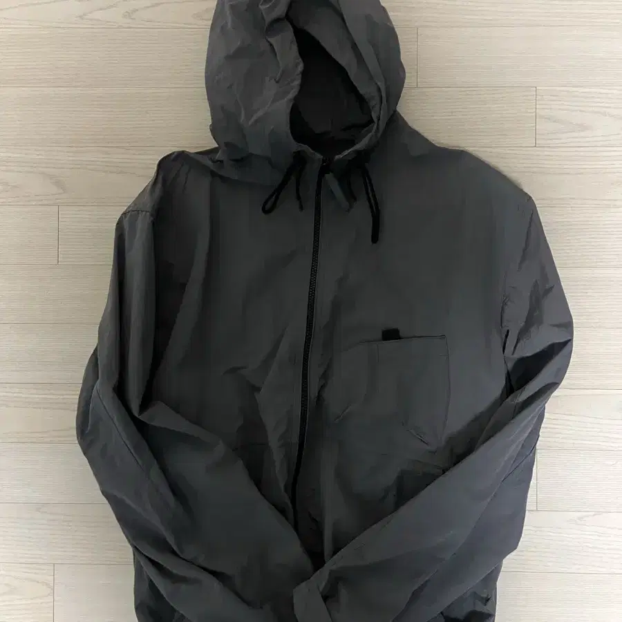 에스피오나지 Ray Yacht Parka Charcoal M