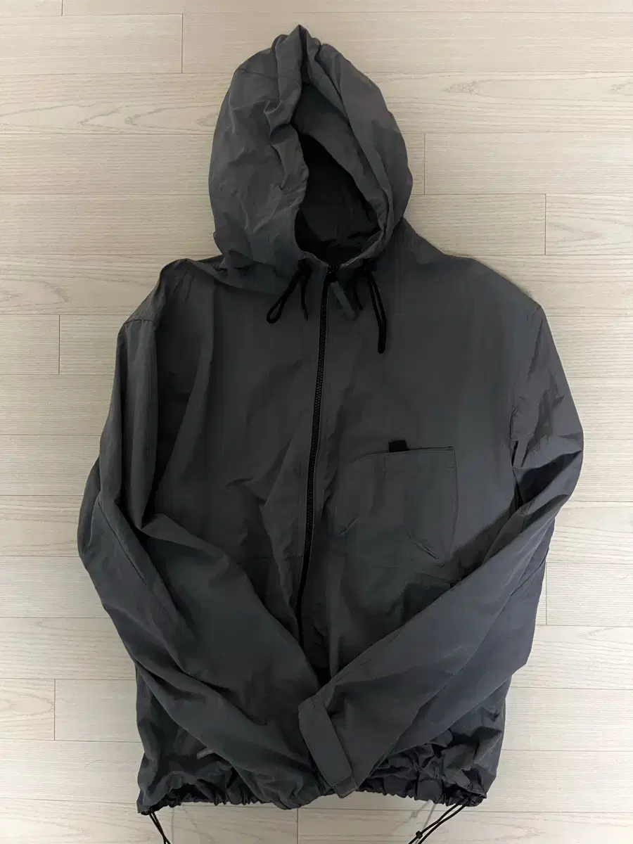 에스피오나지 Ray Yacht Parka Charcoal M