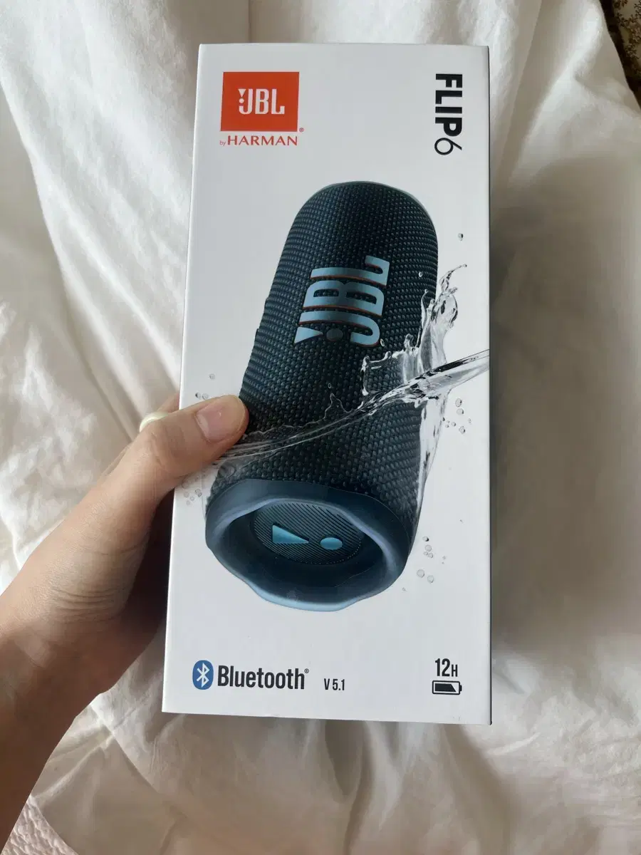 JBL flip6 미개봉