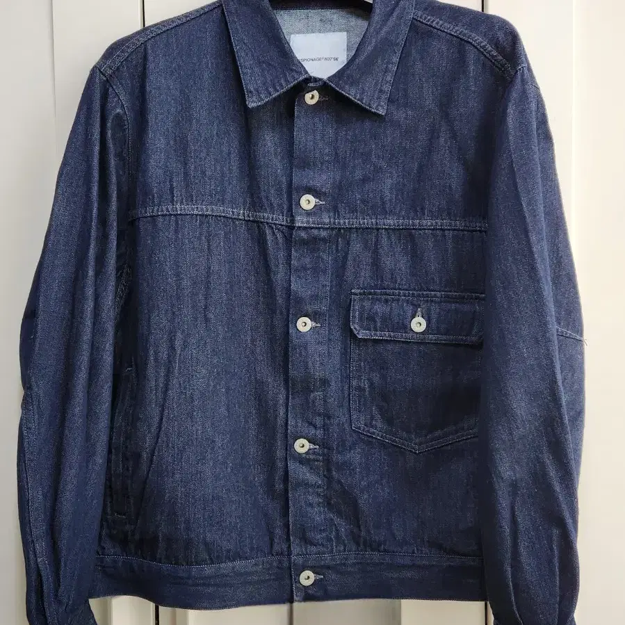 에스피오나지 Relaxed Denim Jacket Indigo