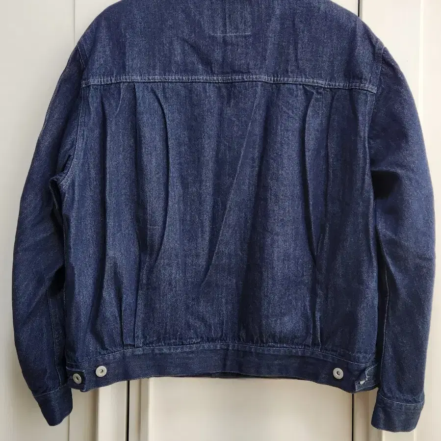 에스피오나지 Relaxed Denim Jacket Indigo