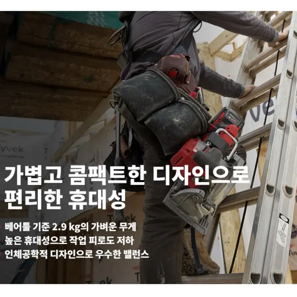 밀워키 공구 충전 원형톱 165mm M18 FCS552 [베어툴]