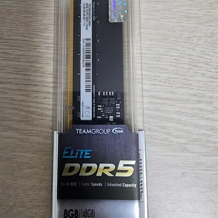 TeamGroup DDR5-5600 CL46 Elite 서린 (8GB 램