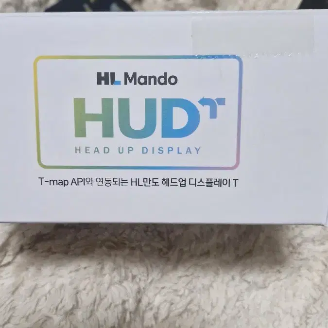 만도 HUD T  티맵 네비