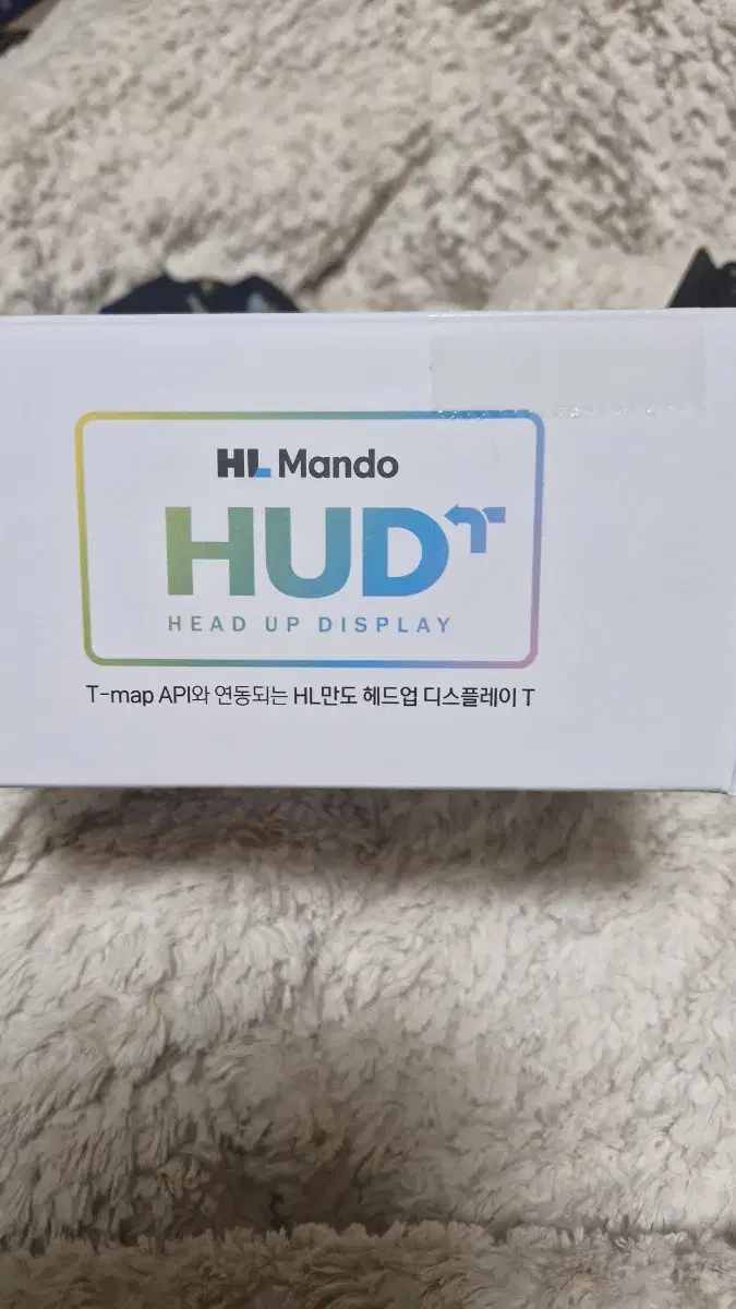 만도 HUD T  티맵 네비