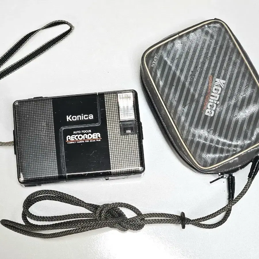 부품용 코니카 레코더 KONICA RECORDER