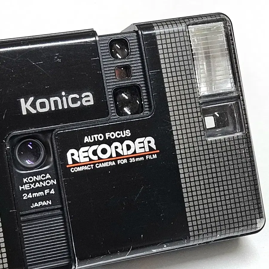 부품용 코니카 레코더 KONICA RECORDER