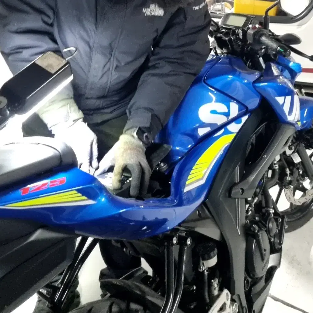 gsxs125 18년식 팝니다