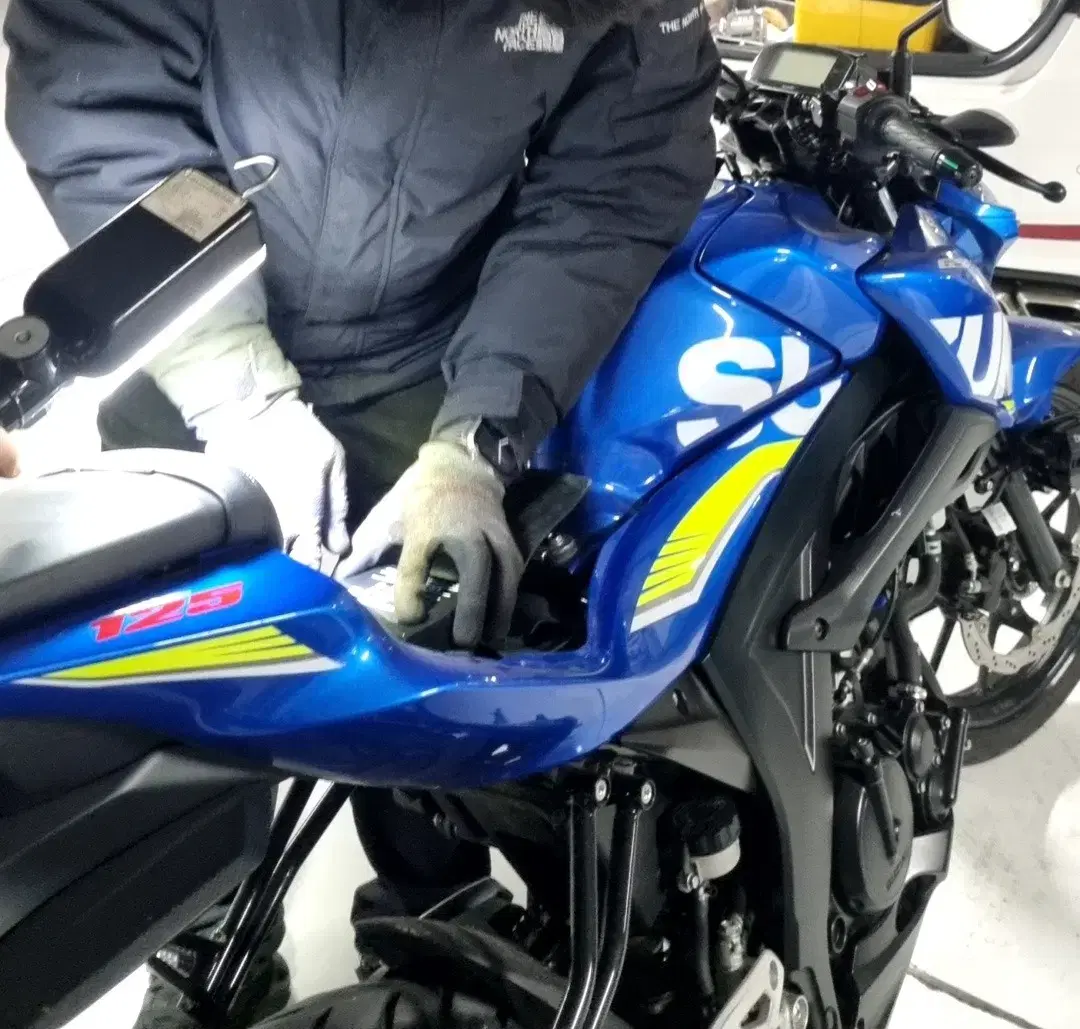 gsxs125 18년식 팝니다