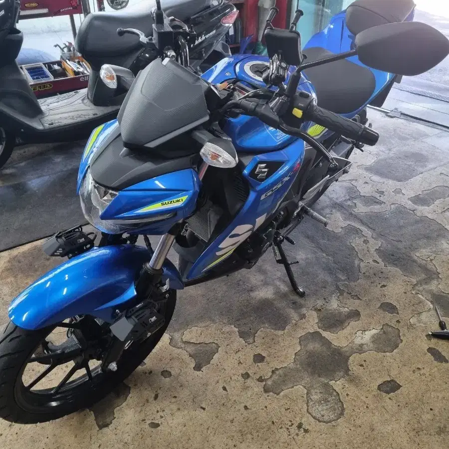 gsxs125 18년식 팝니다