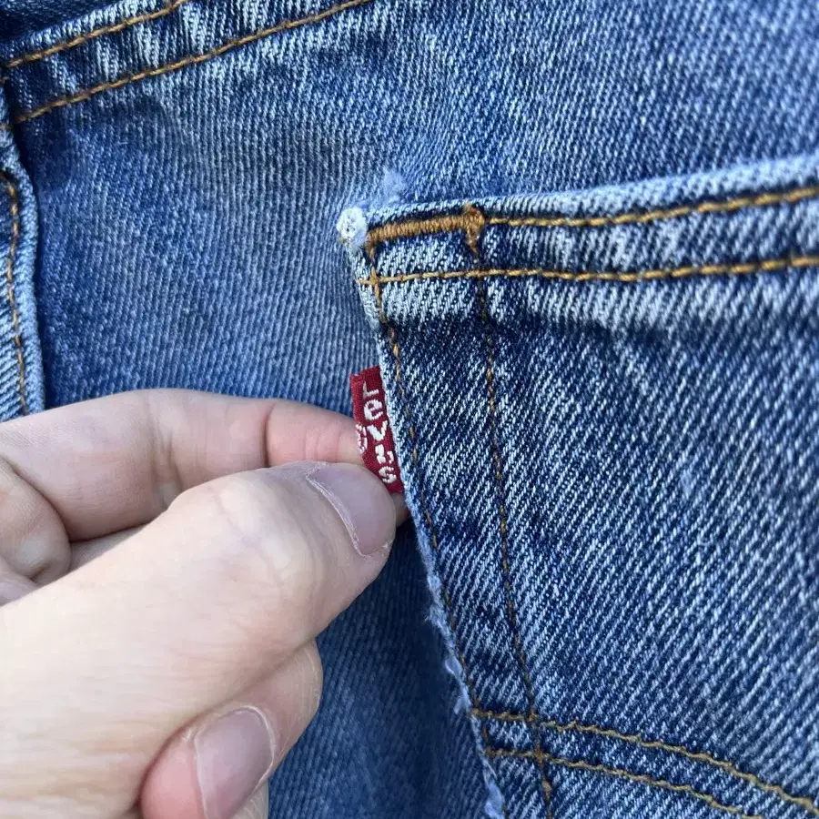 (34)00s 550 Vintage Levis