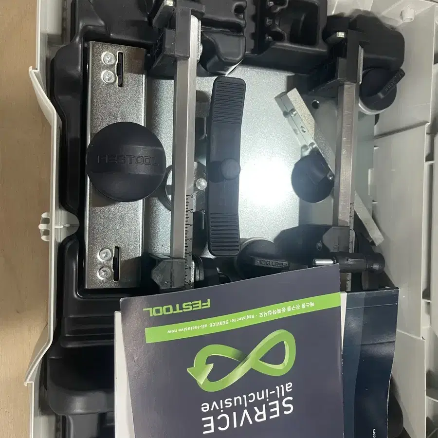 Festool 패스툴 루터 1400-2200 비트 호환용 클램핑콜렛 &