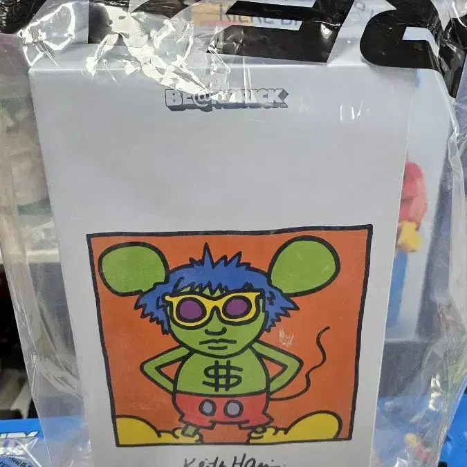 Bearbrick Andy Mouse 400% 베어브릭