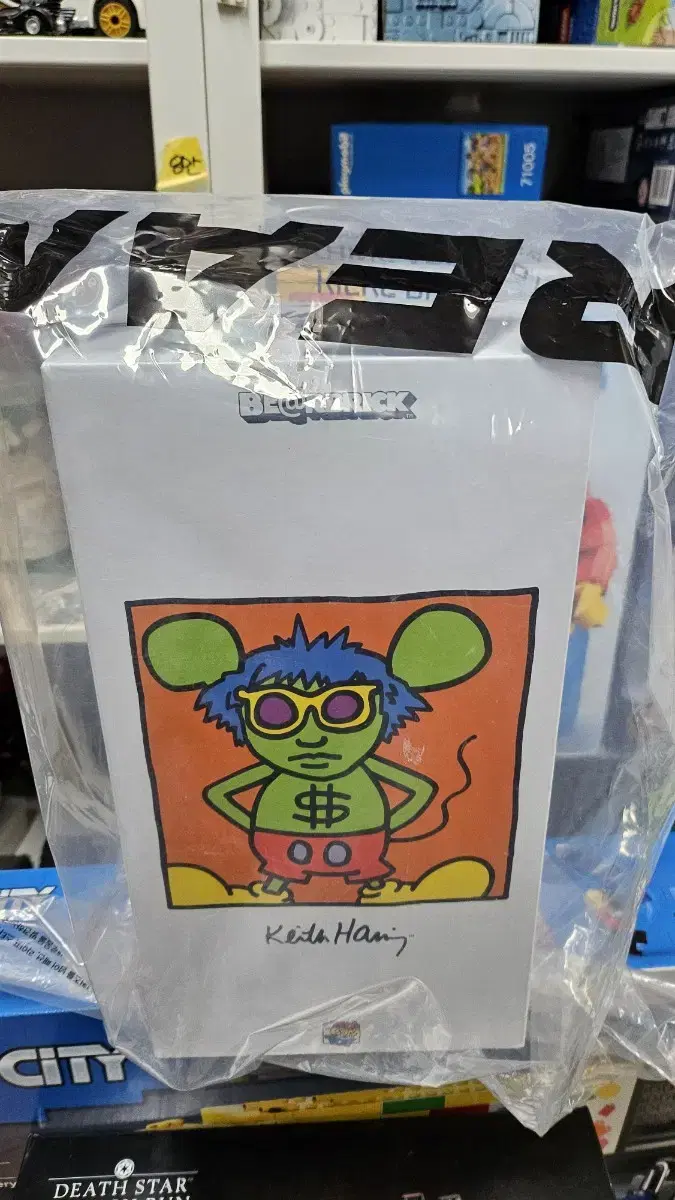 Bearbrick Andy Mouse 400% 베어브릭