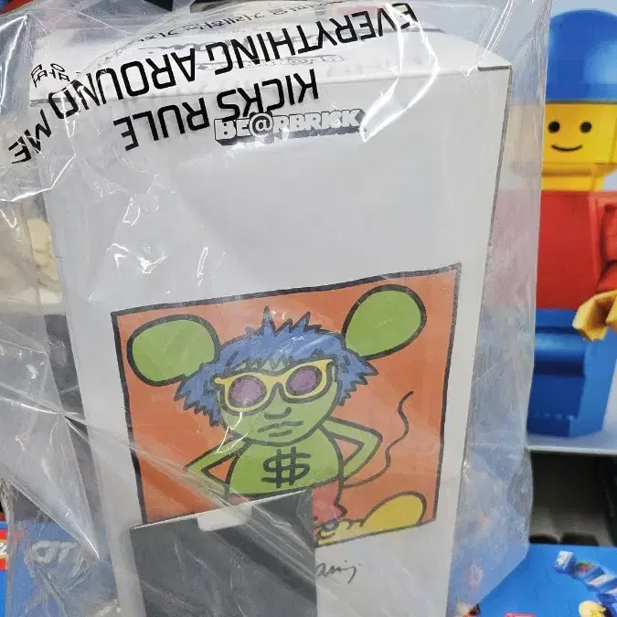 Bearbrick Andy Mouse 400% 베어브릭