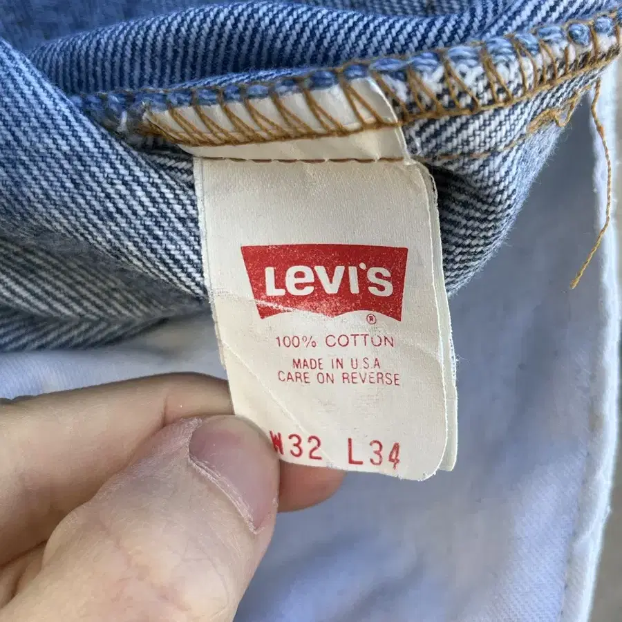 (31)90s 510-0217 Vintage Levis