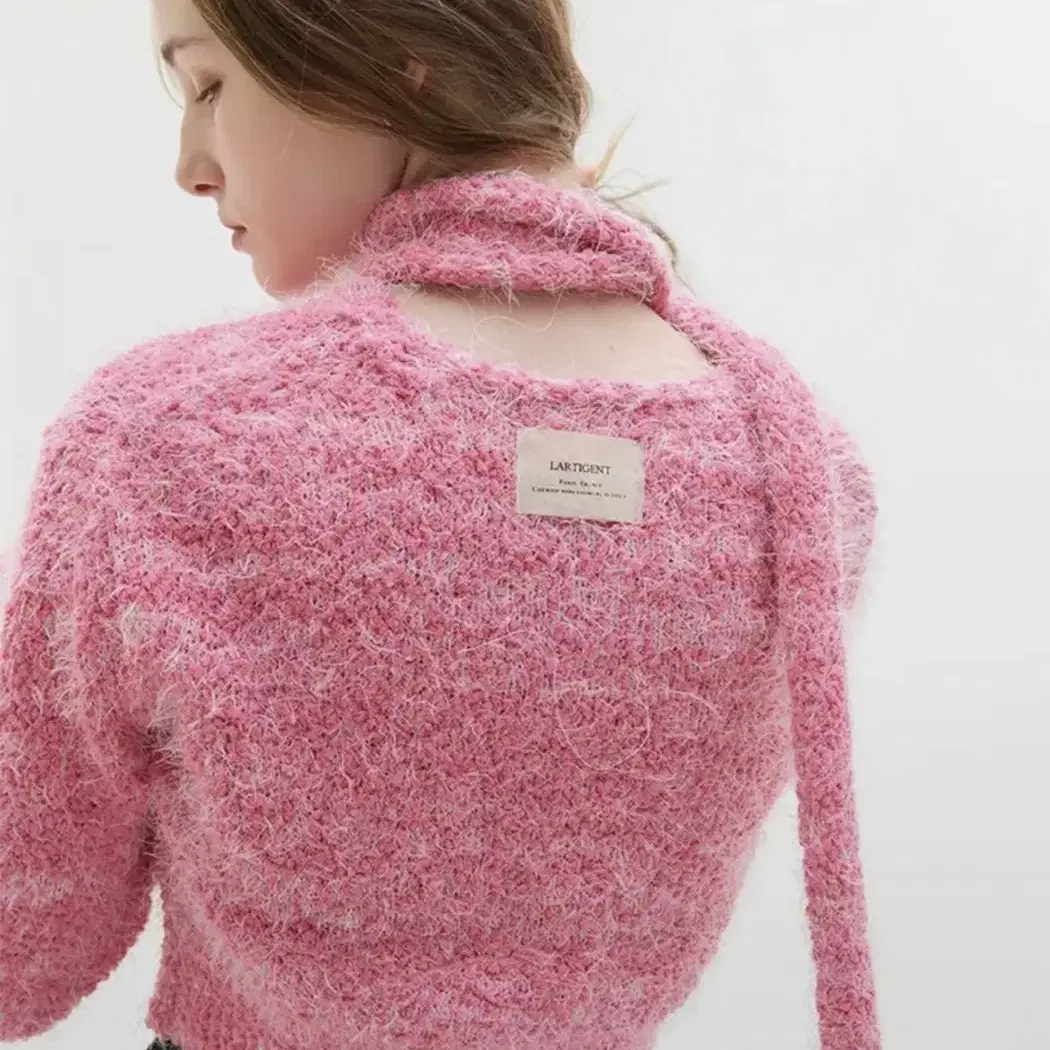 라티젠 LX POPCORN CARDIGAN SET(PINK)