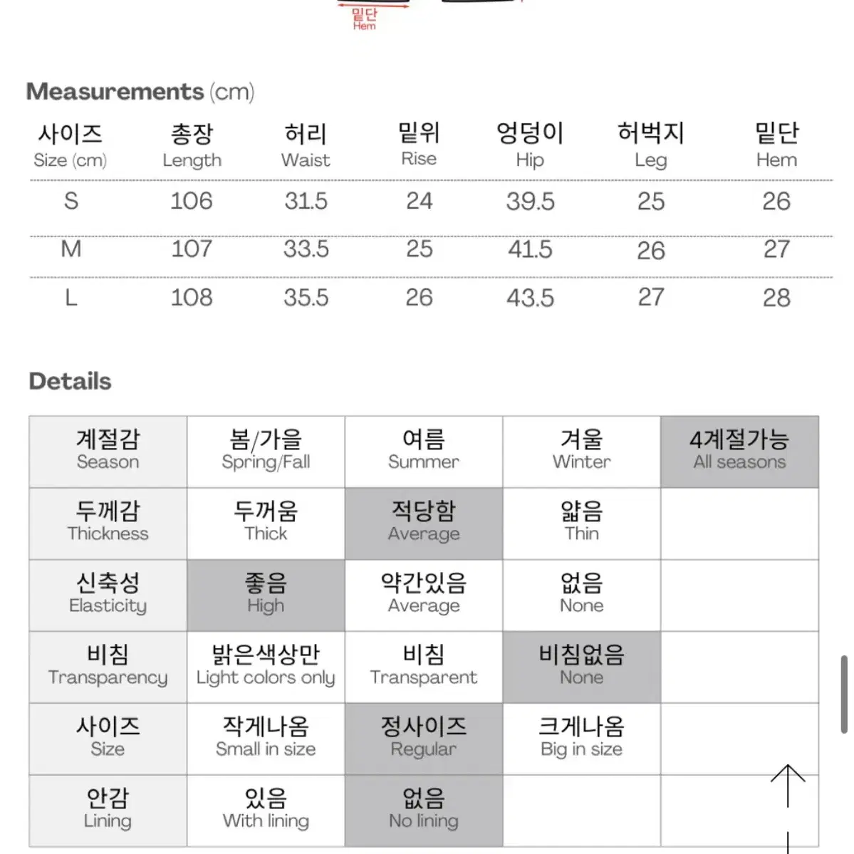 nevy 네비 뱅소우 워싱 부츠컷 데님팬츠 M