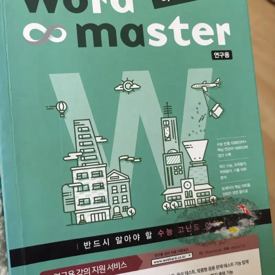 Word Master 하이퍼 2000 연구용