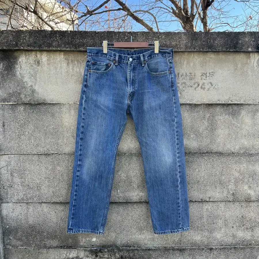 (36)00s 505 Vintage Levis