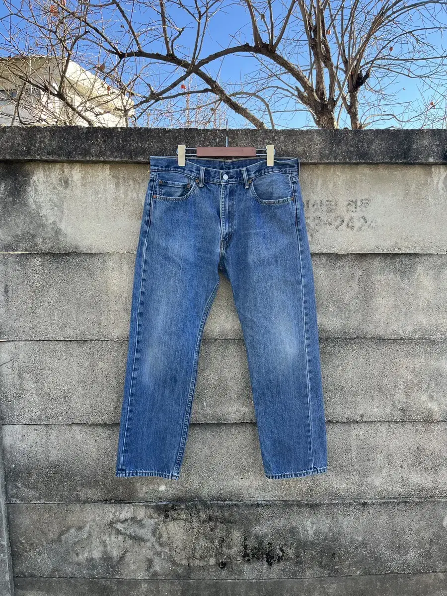 (36)00s 505 Vintage Levis