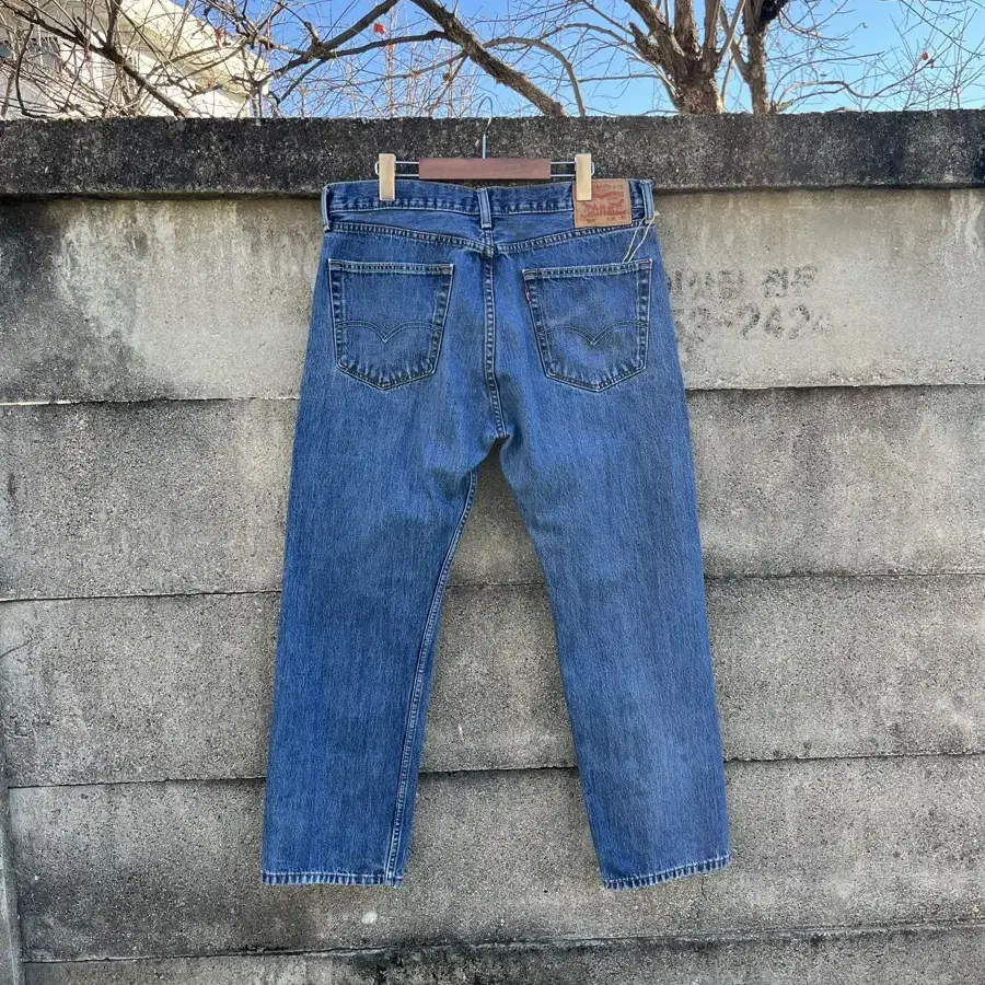 (36)00s 505 Vintage Levis