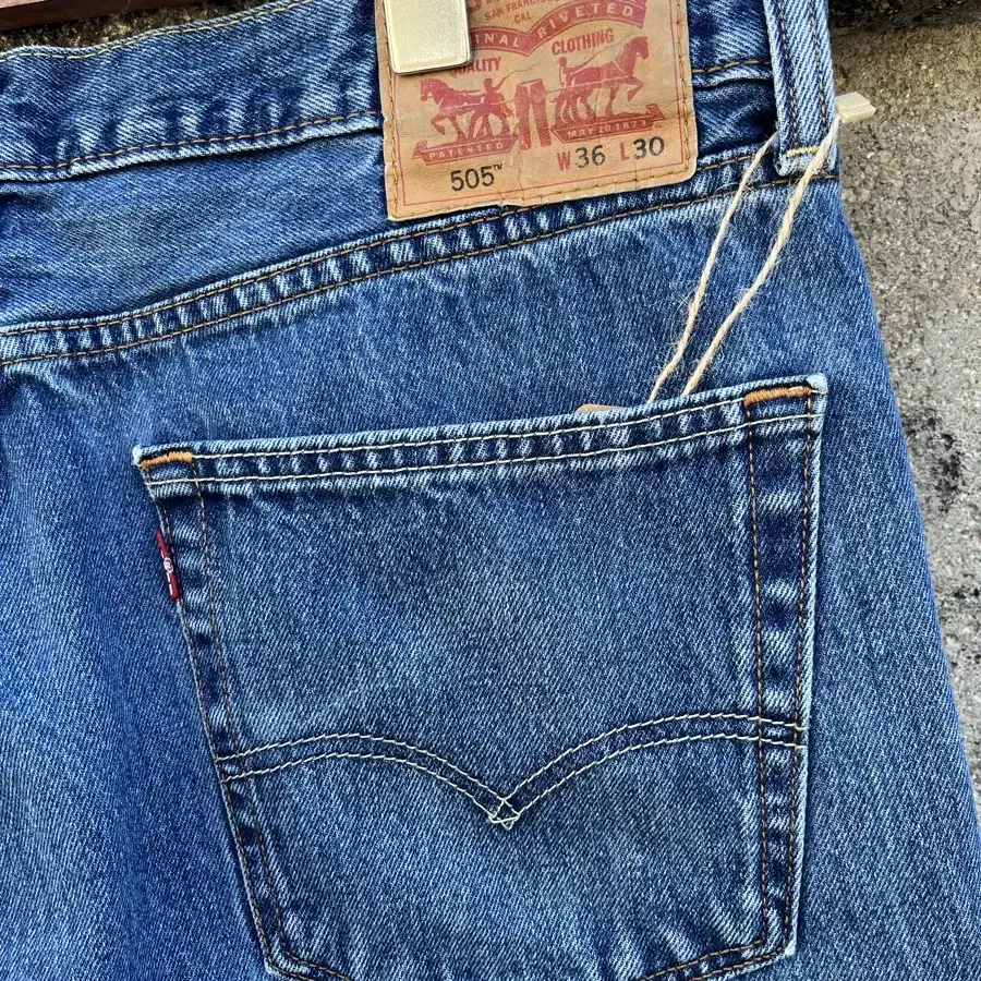 (36)00s 505 Vintage Levis