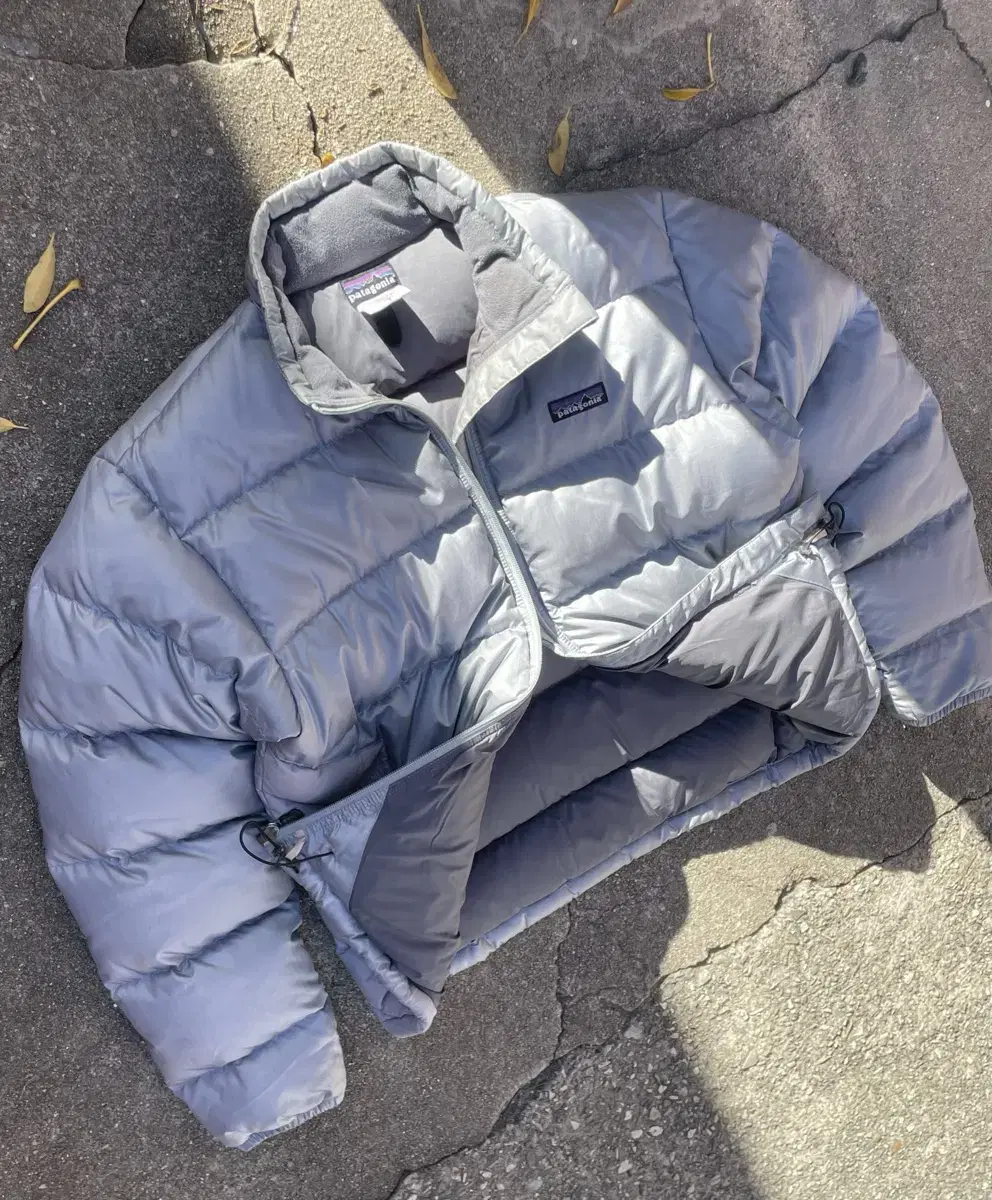 2000s Patagonia packable goose 다운 패딩 빈티지